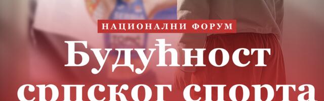 NACIONALNI FORUM Gde ide srpski sport?