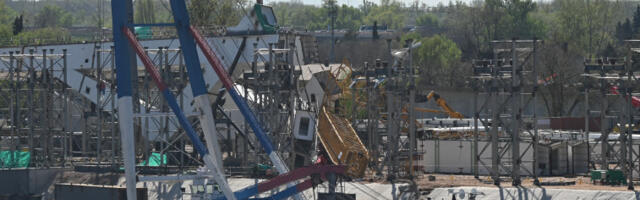 Срушио се кран на градилишту, настрадао држављанин Кине