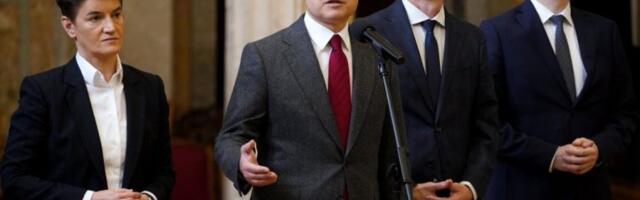 VUČIĆ ZAVRŠIO KONSULTACIJE! Obratio se Vučević: Prioritet je interes države i briga o građanima (FOTO)