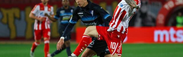 Katai postao drugi najbolji strelac Crvene zvezde, VAR poništio dva gola Spartaku (Video)