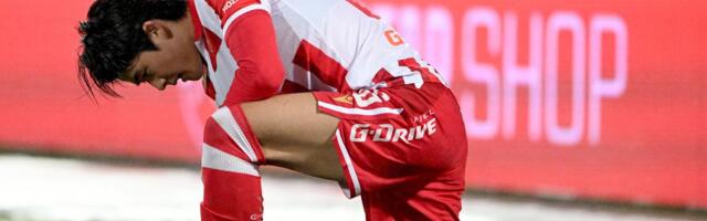 Zvezdin 50. meč u sezoni!