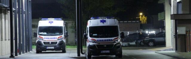 Devojčica i dečak na trotinetima povređeni u udesu u Beogradu