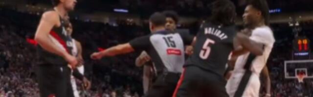 Deni Avdija "pukao" zbog poteza rivala, hteo fizički da se obračuna sa njim: "Ja ne igram te igrice..."