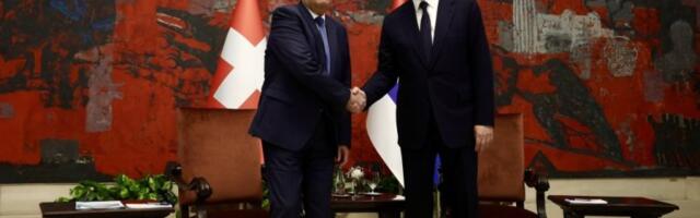 BIĆEMO SPREMNI DA UČIMO OD ŠVAJCARACA! Vučić nakon razgovora sa Parmelanom: "Verujem da će i jedna i druga strana od saradnje imati ogromne koristi"