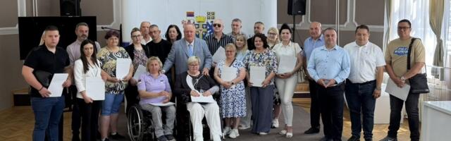 Grad Leskovac isplatio više od 18,2 miliona dinara za sufinansiranje projekata iz oblasti socijalne zaštite