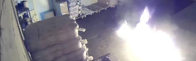 Napad u Blacu: Bačen molotovljev koktel na objekat privatne firme