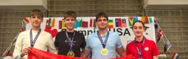 Srpski srednjoškolci osvojili četiri medalje iz matematike u Hjustonu