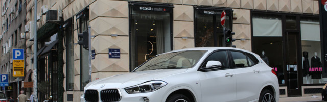 TEST: BMW X2 sDrive 18d M Sport