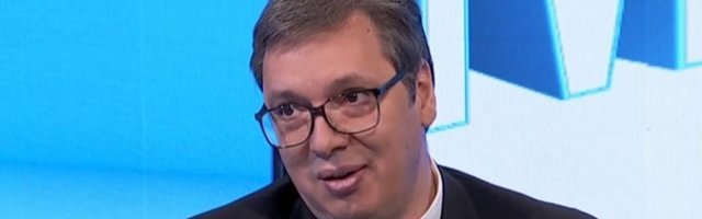 VUČIĆ O KAMPANJI "BUKOM PROTIV DIKTATURE": Za mene je bitno da su te šerpe sve punije hranom