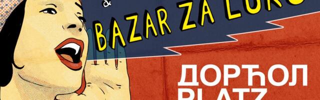 Humanitarni bazar za Luku Kurjačkog u Dorćol Platzu