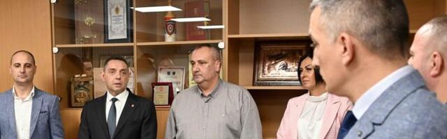 Vulin: Cilj mog rada je da građani budu bezbedni, a policija zbrinuta