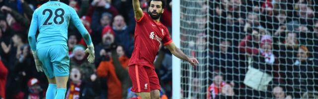 Kad Mane uhvati makazice, Salah mora da izmisli nešto bolje: Liverpul za tri minuta okrenuo Norič (VIDEO)