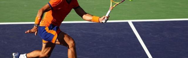 Nadal se mučio sa Kirjosom, ali na kraju slavio!