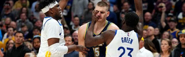 Grin Jokiću gurao prst u oko, pa otkrio šta mu je rekao kad se sve završilo /VIDEO/