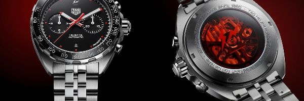 TAG Heuer x Fragment Design Heuer 02 - sat za ljubitelje mode