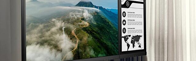 Jedinstvena kombinacija LCD i E Ink ekrana na novom Philips 2-u-1 monitoru
