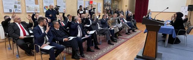 Izabrani potpredsjednici, Izvršni odbor i sekretar BNV-a