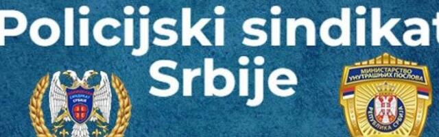 OGLASIO SE POLICIJSKI SINDIKAT SRBIJE: Ovo je istina o znački koja je nađena prilikom privođenja jedne osobe na Batajničkom drumu!