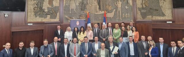 MDULS potpisalo ugovore sa 27 lokalnih samouprava - Čačku odobrena dva projekta vrednosti 5,5 miliona dinara