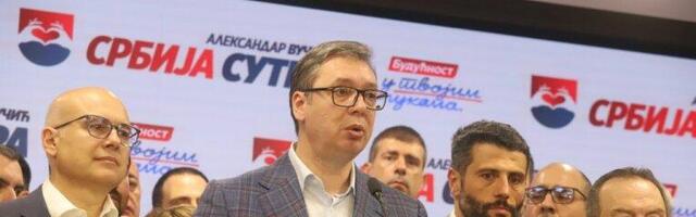 VUČIĆ O NAPADIMA NA KOL CENTRE: Imamo ih na hiljade, mi se ozbiljno spremamo za izbore