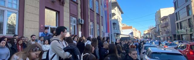 Studenti medicine se izborili za blokadu uprkos opstrukcijama