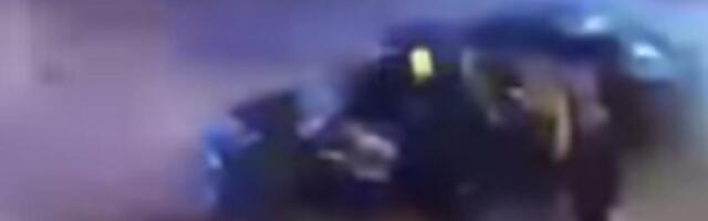 STRAVIČNA nesreća u Paraćinu: Automobil presečen na pola (VIDEO)