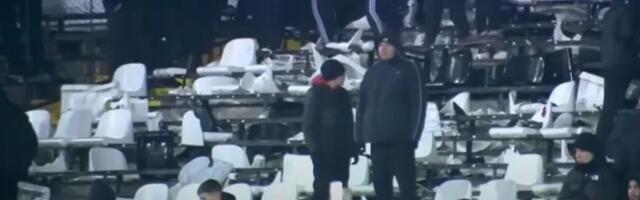 Haos u Sofiji! Predsednik Slavije urlao na navijače: Svinje! Pustite ih u kuću, oni sve izlome! Platićete! (VIDEO)