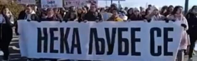 Studenti blokirali naplatnu rampu u Nišu: Došlo je na naplat(n)u