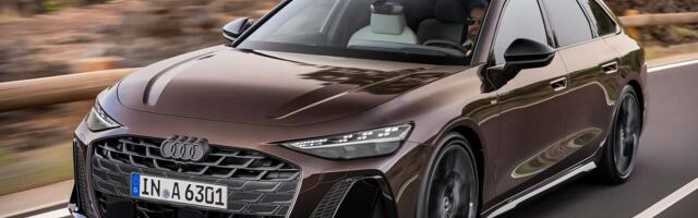 Ovo je novi Audi A6!