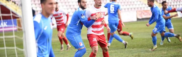 Poraz Borca u prvom kolu plej-ofa Prve lige Srbije