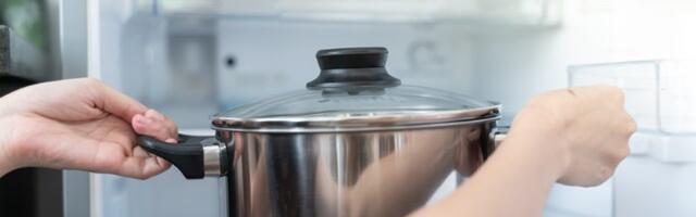 Da li toplu hranu smemo da stavljamo u frižider? Evo šta kažu stručnjaci