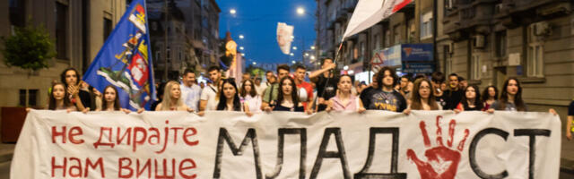 Niški studenti zovu na novi protest u petak – šetnja do „Niš TV“