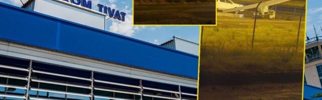 HAOS U TIVTU! Vetar PODIGAO AVIONE pa ih tresnuo o zemlju – šteta OGROMNA! (FOTO, VIDEO)