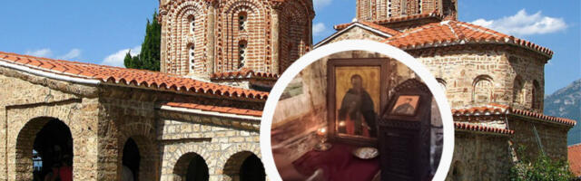 VERUJE SE DA NJEGOVO SRCE KUCA I POSLE 11 VEKOVA: Tajna groba Svetog Nauma nad kojim se isceljuje duša! (VIDEO)