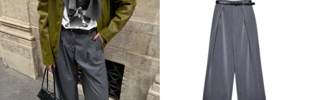 Sive pantalone jesu trend ove zime, ali nisu sve iste: Izdvajamo modele koje vredi imati!