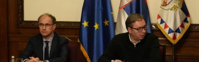 Vučić se oglasio nakon sastanka o sudbini NIS-a