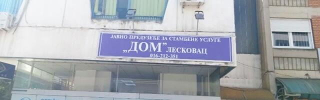 JP “Dom” raspisuje oglas za izdavanje lokala i garaža u Leskovcu