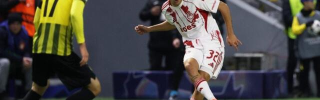 Olimpijakos slavio na najdaljem gostovanju u Ligi šampiona (VIDEO)