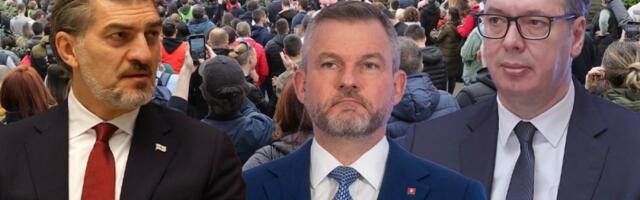 Dok blokaderi beže u Zagreb, lideri zemalja EU dolaze u Srbiju: Jedni bi da sruše Vučića, drugi u njemu vide pouzdanog partnera