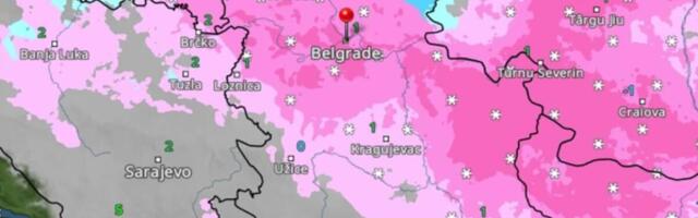 NAREDNIH 48H JE KLJUČNO Zna se tačan sat kad će nas STREFITI LEDENI UDAR: Bićemo OKOVANI SNEGOM, nek se spremi i BG