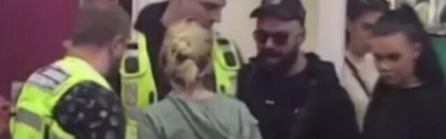 OBEZBEĐENJE OPKOLILO BELU KUĆU, JEDVA SPREČENA BRUTALNA TUČA: Leti perje u Beloj kući, Luka potpuno pomahnitao!