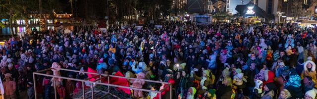 OTVORENA ZIMSKA SEZONA NA ZLATIBORU: Počela "Zlatiborska božićna bajka"