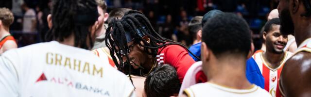 "Igrali smo košarku Crvene zvezde!" Moneke ne dozvoljava opuštanje i jasno poručuje kako ekipa treba da nastavi