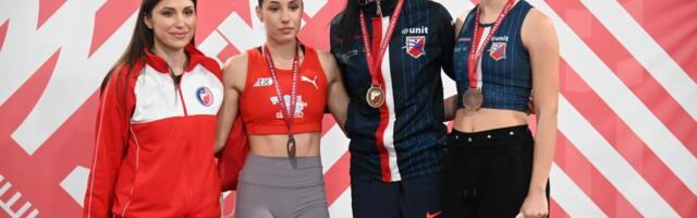 NOVOGODIŠNJI ATLETSKI SPEKTAKL CRVENE ZVEZDE: Ivana Španović uveličala manifestaciju...