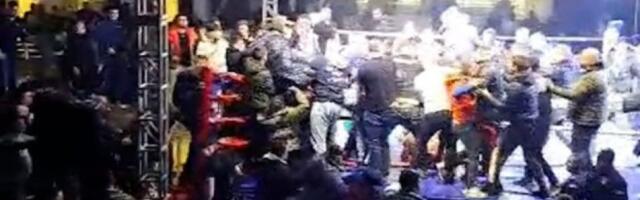 Uhapšen zbog tuče na kik-boks meču: Blokader Rapović učesnik masovke u Novom Pazaru (FOTO/VIDEO)