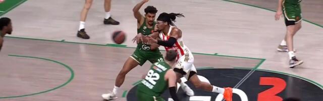 Zvezda se konačno probudila, ali razlika u Kaunasu je još uvek dvocifrena