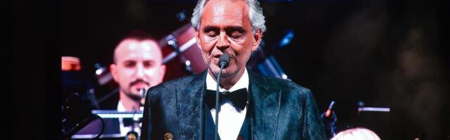 SPEKTAKL - Bočeli peva na otvaranju Zimskih olimpijskih igara u Italiji