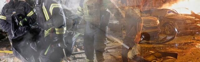 BROJE SE MRTVI NA ULICAMA: Rusi udarili najžešće od početka godine, Harkov u plamenu, snimci su UŽASAVAJUĆI (VIDEO)