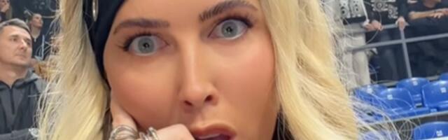 Amerikanka došla da gleda Partizan - Olimpijakos, iznenadila se zbog Grobara: "Mislila sam da je kod nas..."