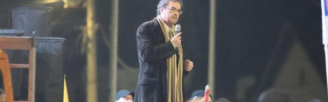 Zar se ovako najavljuje Jovo Bakić: Skandalozne reči u Ubu - da li se za ovo zalažu blokaderi?!